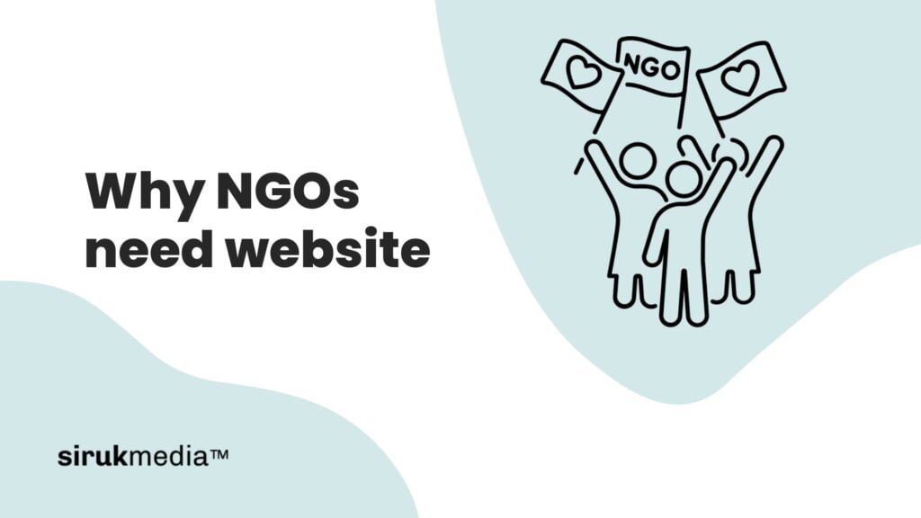 Why NGOs Need a website