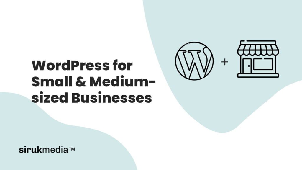Professional WordPress Websites for SMBs