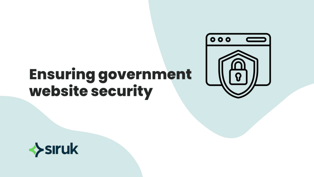 Ensuring Government Website Security