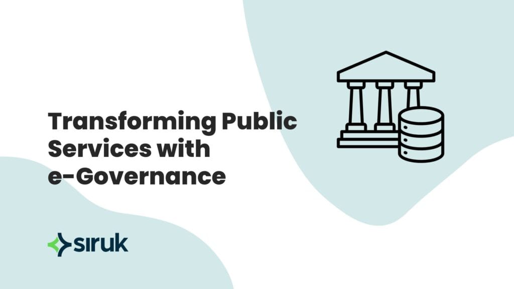 Transforming Public Services with e-Governance