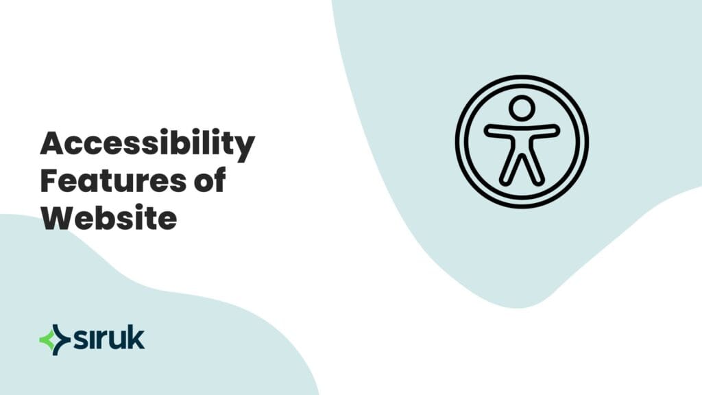 10 Accessibility Features of Websites