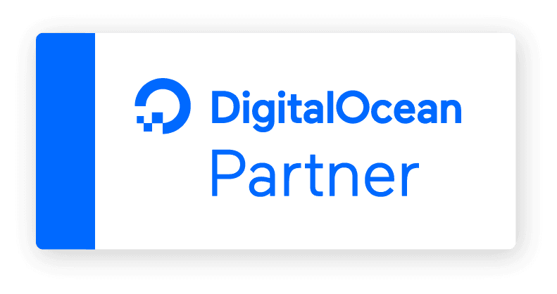 Partnership with DigitalOcean