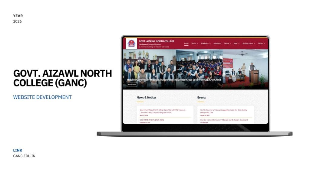 Government Aizawl North College Case Study